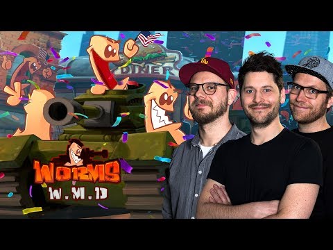 Worms W.M.D. mit Etienne, Simon & Nils | Beanstag