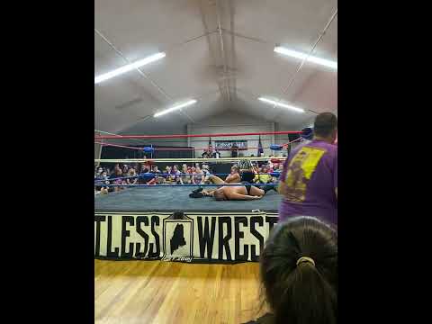 Daniel Garcia finishes JD Drake Aew limitless #wrestling #shorts