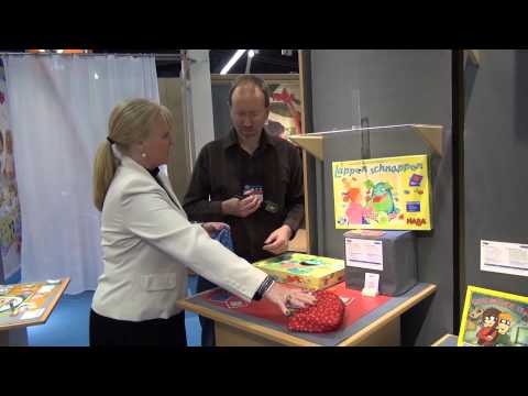 Lappen Schnappen Overview - Nuremberg Toy Fair 2013