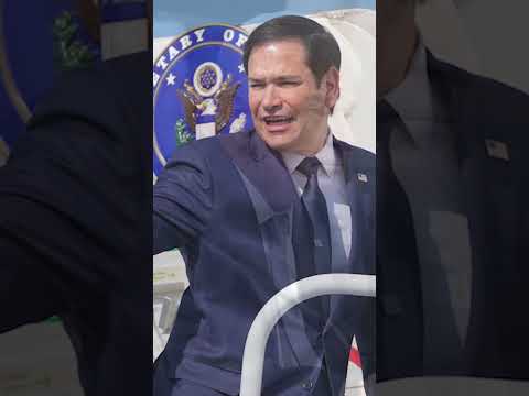 Rubio tells Panama to reduce Chinese influence in canal or face retaliation from Trump #shorts