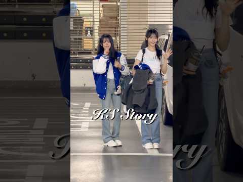 QWER 퇴근길 팬서비스