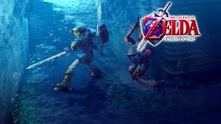 Legend of Zelda Ocarina of Time - These Boots are Made for Walking Underwater Remix