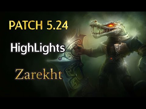 Zarekht - Renekton Highlights - EUW