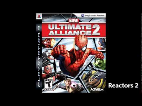 Marvel Ultimate Alliance 2 OST 124 - Reactors 2