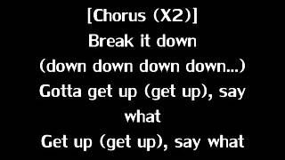 LYRICS: Break It Down - Hopsin (Gazing at the Moonlight)