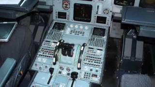 preview picture of video 'EFHK-EHAM-EFHK Finnair A321 Cockpit pics'