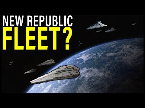 Was the entire NEW REPUBLIC Fleet Destroyed by Starkiller Base? | Star Wars Lore
