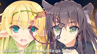Download lagu Saiaku na Hi demo Anata ga Suki – Ending Isekai Maou to Shoukan Shoujo no Dorei Majutsu mp3