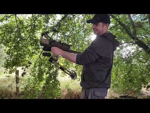 Test Firing CERBERUS Bow