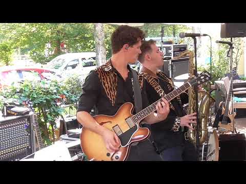 Cagey Strings 2018 im Troja - Rock Around The Clock