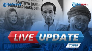 LIVE UPDATE TOP 10: Polemik Syuting di Lokasi Bencana Semeru hingga Youtuber Mbah Minto Tutup Usia