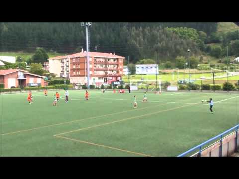 BERRIATUAKO FUTBOL TOPAKETA     ANAITASUNA -  ZUBI ZAHAR AURRERA     1 ZATIA