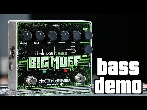 Обзор педали эффектов Electro-Harmonix Deluxe Bass Big Muff
