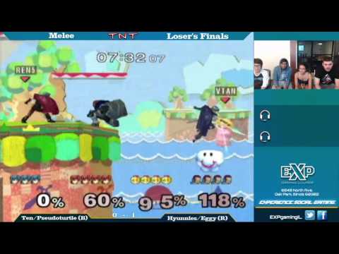 Ranbat Reunion 7-2-16 Ten/PseudoTurtle vs Hyunnies/Eggy - LF