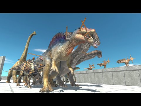 Obstacle Course Race - Animal Revolt Battle Simulator