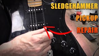J.B. Player Pickup Repair