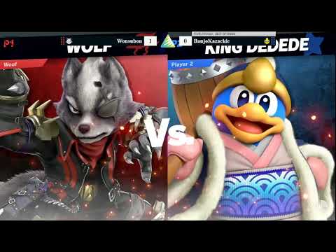 Ascension III Pools - Wonsubon (Wolf) vs BanjoKazackie (Dedede)