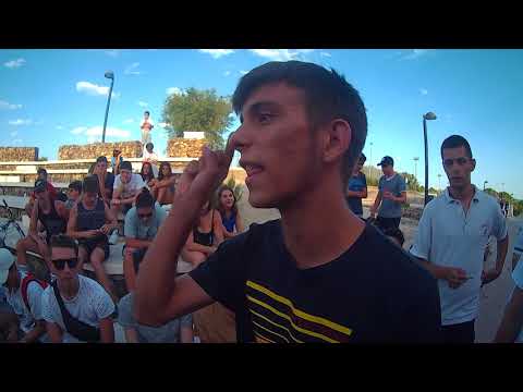 Karim vs Ifon - ( Batallón ) Octavos | Temáticas Battle BCR
