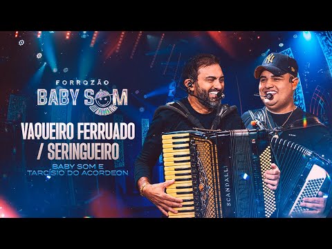 VAQUEIRO FERRUADO / SERINGUEIRO - Forrozão Baby Som e Tarcísio do Acordeon