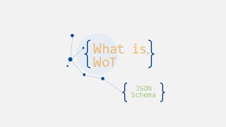 JSON Schema Introduction | What is WoT