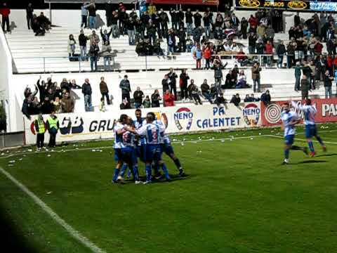GOL PAU FRANCH CD.ALCOYANO 4 - CD.DENIA 0