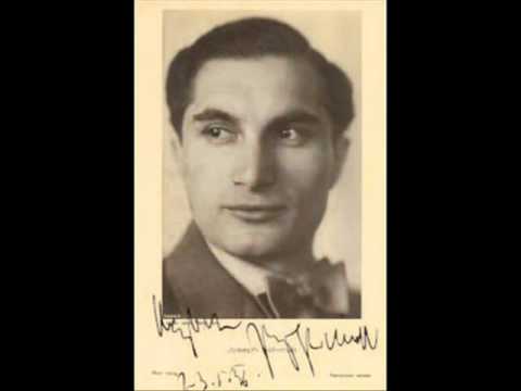 Joseph Schmidt - La Paloma (Original Parlophon Recording)