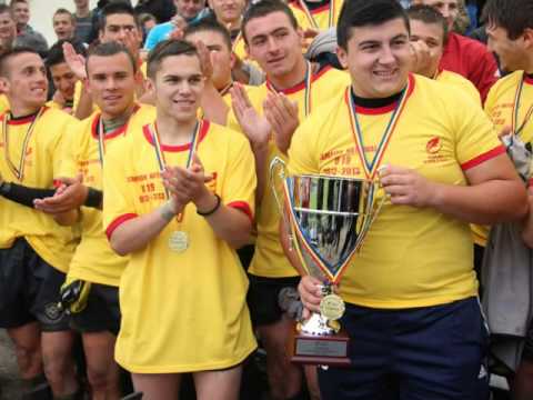 Festivitatea de premiere CSS Gura Humorului-campioana nationala rugby U19 5 iunie 2013