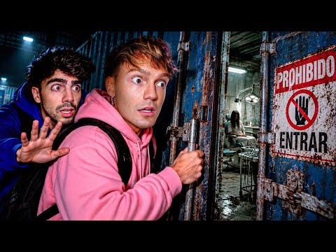 ABRÍ UN BUNKER PROHIBIDO DE LA DEEP WEB
