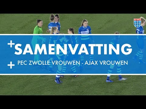 Samenvatting PEC Zwolle Vrouwen - Ajax Vrouwen