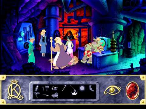 Let's Play King's Quest 7 - bonus - Bad ending