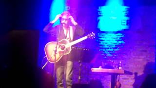 Gary Louris ~ Won't Be Coming Home / Bad Time ~ City Winery Chicago 10-4-12