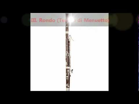 Mozart - Bassoon Concerto in B flat, K. 191 [complete]
