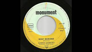 Ronnie Hawkins - Bony Moronie