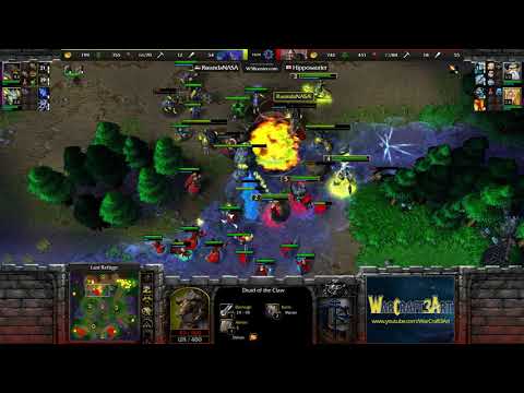 Hipposaur(HU) vs FpXy(NE) - Warcraft 3: Classic - RN5520