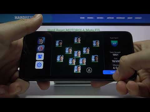 Pro Evolution Soccer Short Gameplay on MOTOROLA Moto E7i Power – Gaming Performance Test