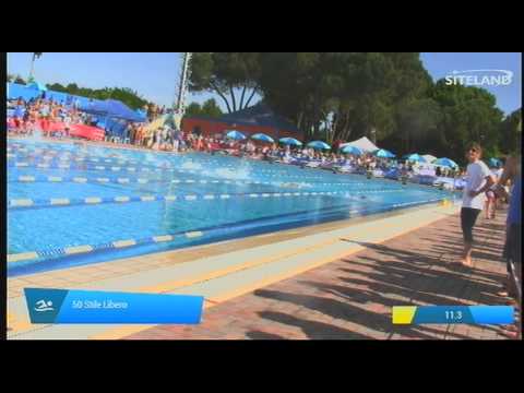 Serie 14 dei 50 Stile Libero  Assoluti Maschi Master - 14 Memorial Andrea Bettiol