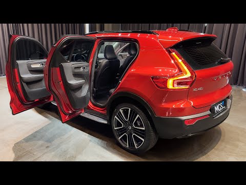 2024 Volvo XC40 SUV - Interior and Exterior in detail