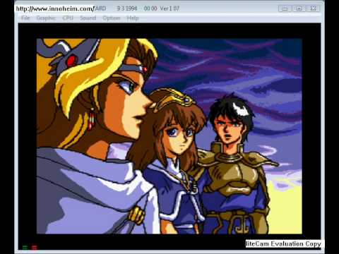 Dark Wizard - Sega CD - Krystal Ending