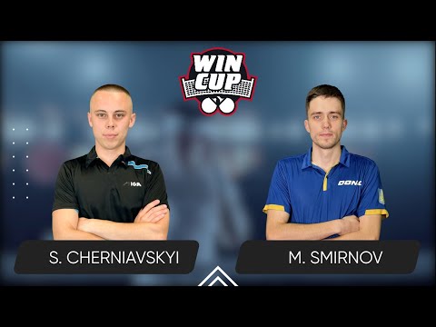 10:15 Serhii Cherniavskyi - Mykyta Smirnov 27.03.2025 WINCUP Star. TABLE 2
