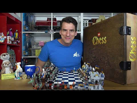 Mindestens 1000€, aber dafür einzigartige Details & Top-Qualität - LEGO® 852293 Schach