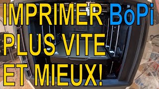 J'ai imprimé 7km de filament pour BoPi avec ma Qidi X-Plus 3!