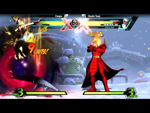 WNF Oakland 2019 S1.5 - UMVC3 Winners Round 1 Pungza vs ChaoticToast