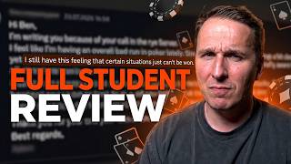 I Review a Lowstakes Player - BRUTAL REALITY Check