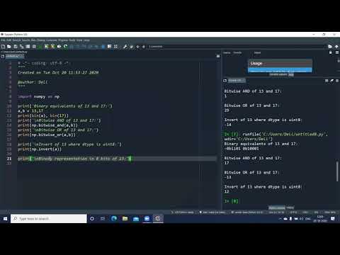 Python Session 20 10 2020