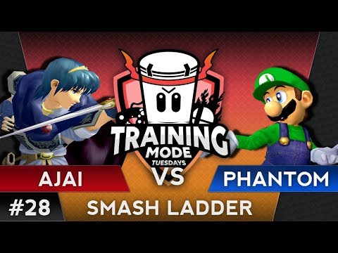 TMT 28 - Phantom (Luigi) VS Ajai (Marth) - SSBM Smash Ladder - Smash Melee