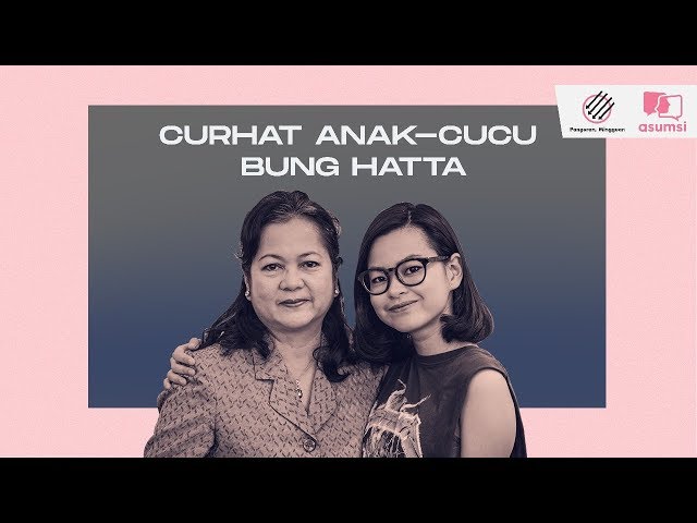 Pangeran, Mingguan: Gustika dan Halida: Curhat Anak Cucu Bung Hatta