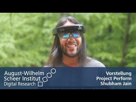 Vorstellung Project Perform Shubham Jain