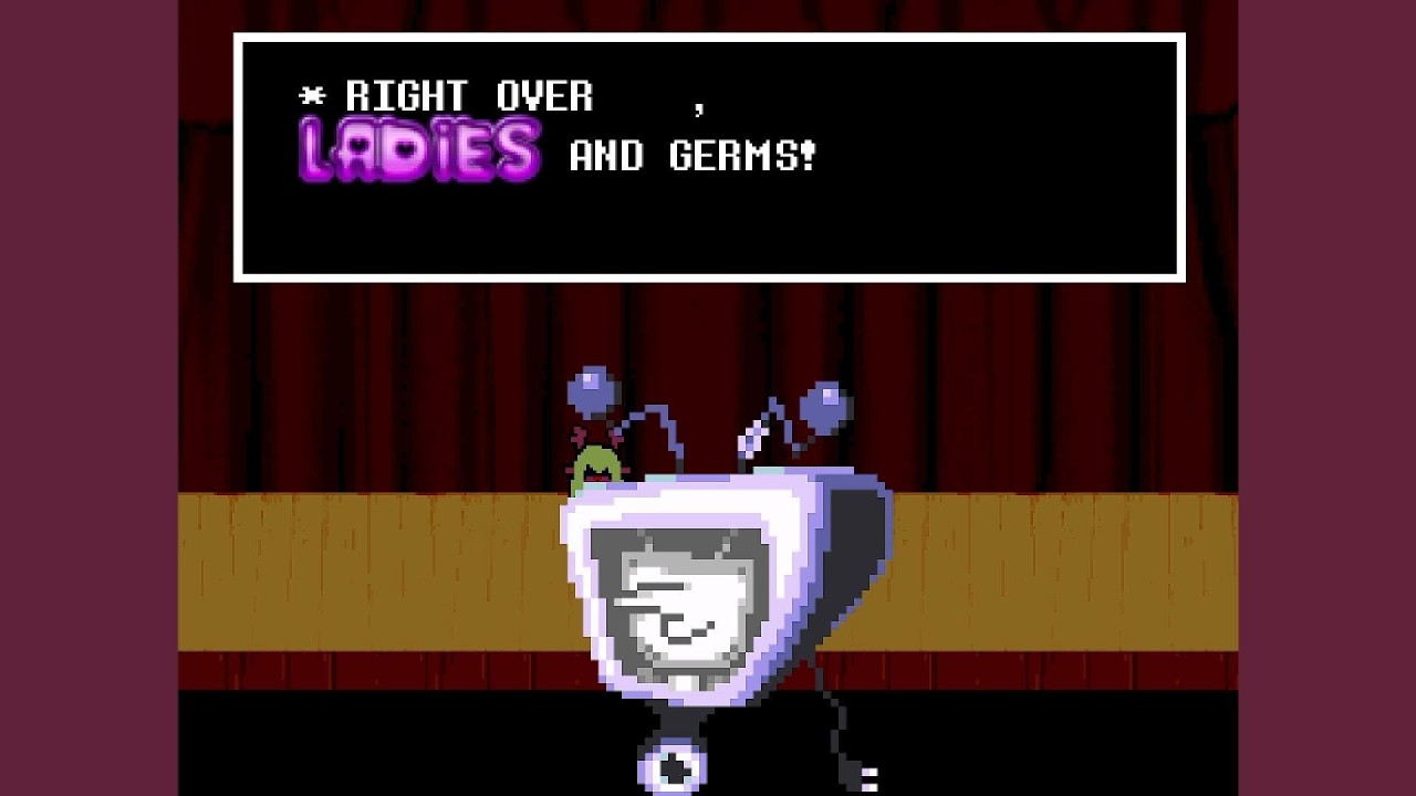 RIGHT OVER , - [Tenna's HEY EVERY !] - Deltarune: SoulSwap