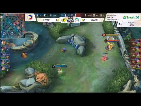 M2 Group Stage Phase 1 - Day 2 | MLBB World Championship 2020