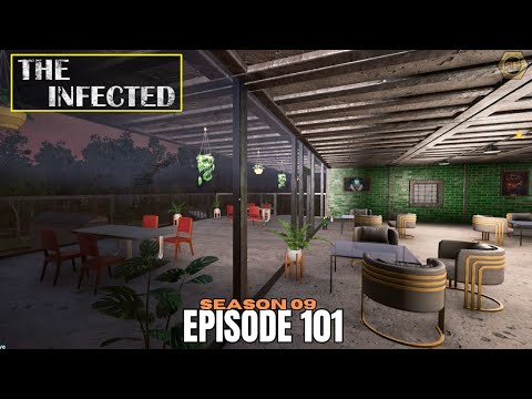 Hanging Plants On The Balcony! The Infected Gameplay [S09E101]